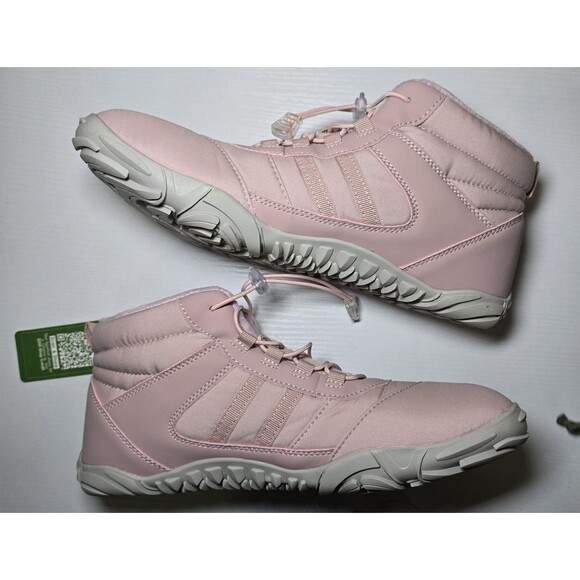 NWT Hike Footwear Kasdava Pro Non-slip Winter Barefoot Shoe Unisex EU 43 Pink - Picture 4 of 12